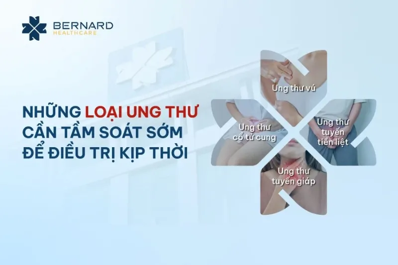 7 loại ung thư có khả năng chữa khỏi: Cánh cửa hy vọng mở rộng cho nhiều người
